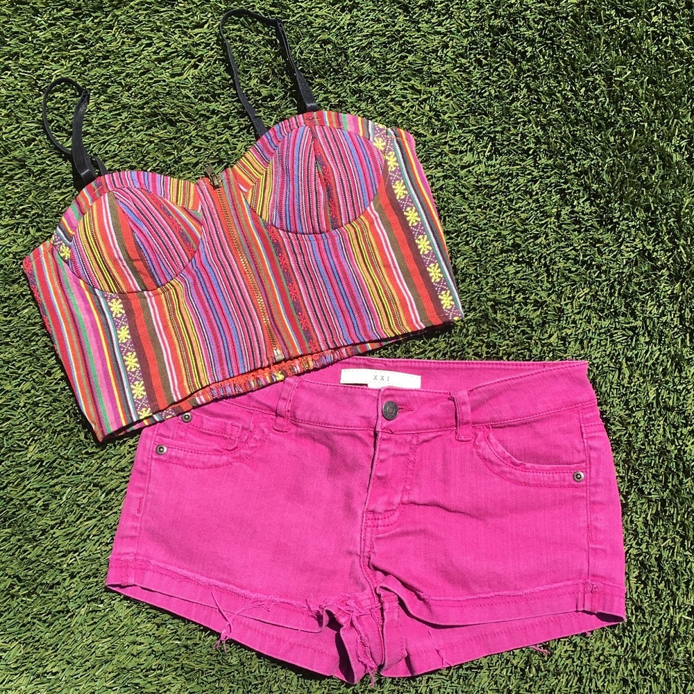 Festival Crop Top